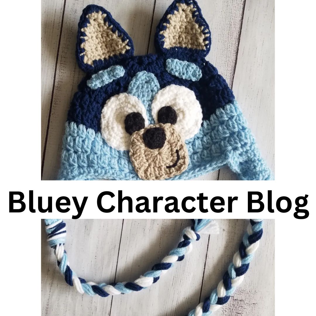 Bluey/ Bingo Character Pattern Blog