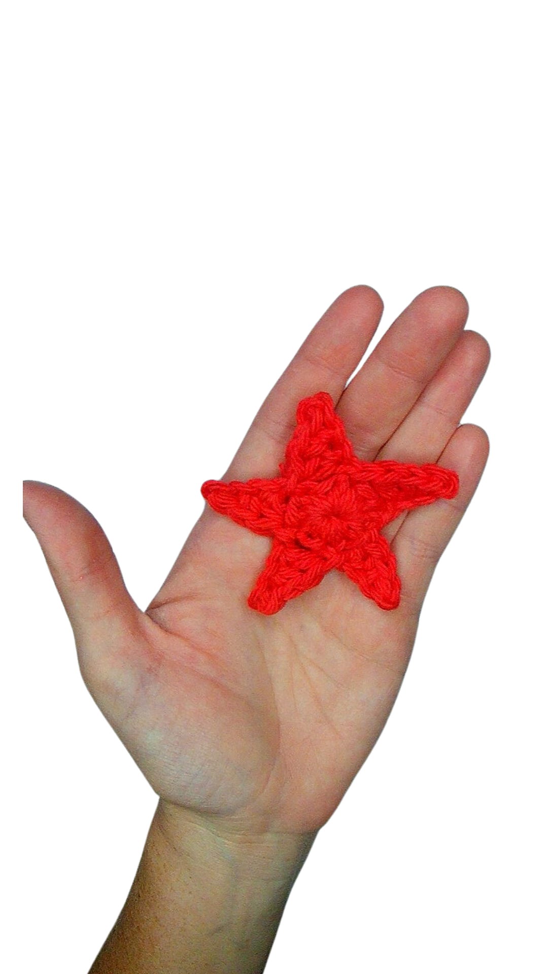 Crochet Star Applique